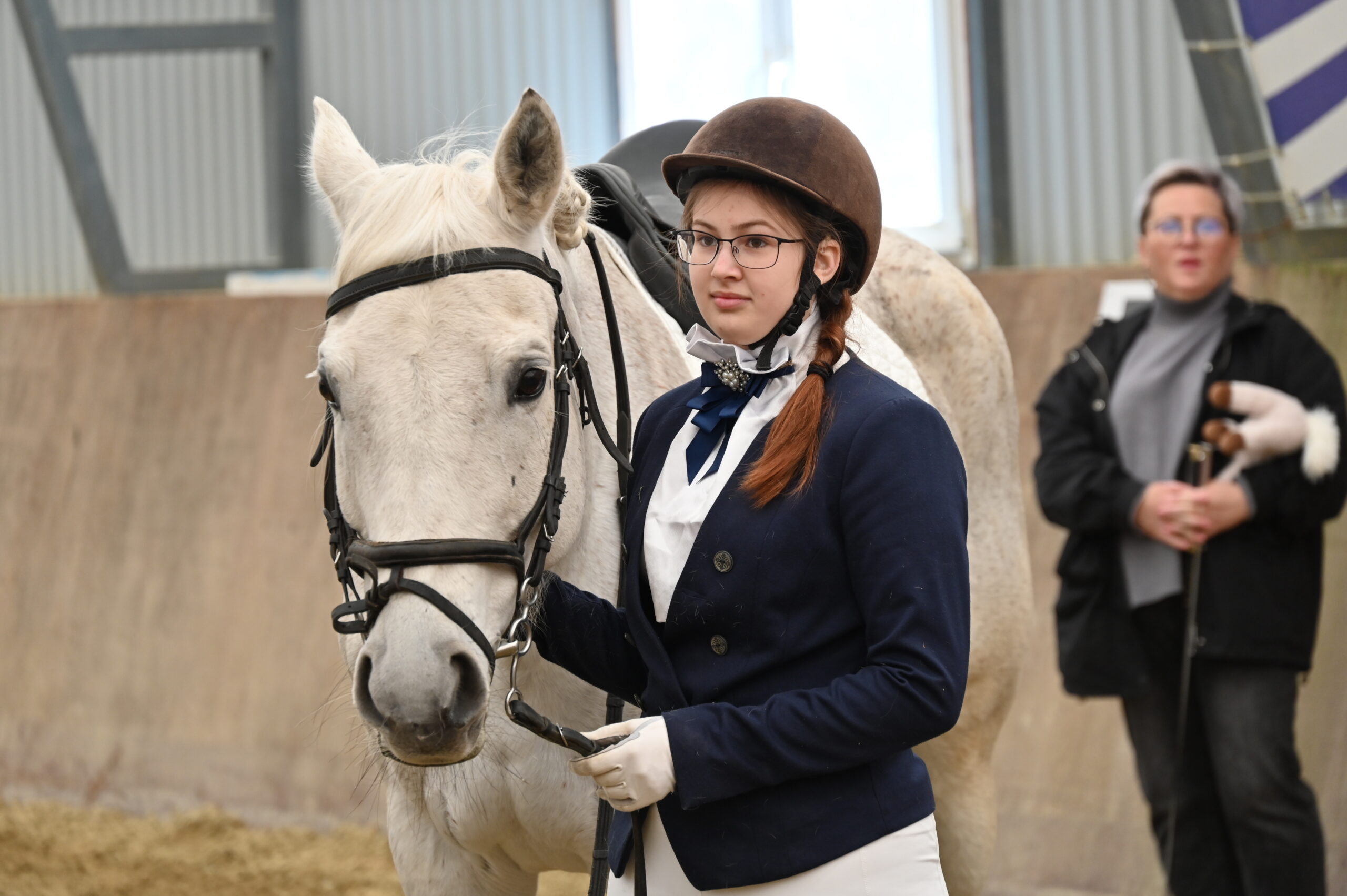 Ванкувер не подвел! В Новороссийске паралимпийцы соревновались в выездке