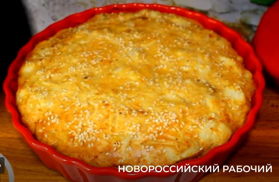 Заливной пирог с курицей и грибами – когда лень долго возиться с тестом