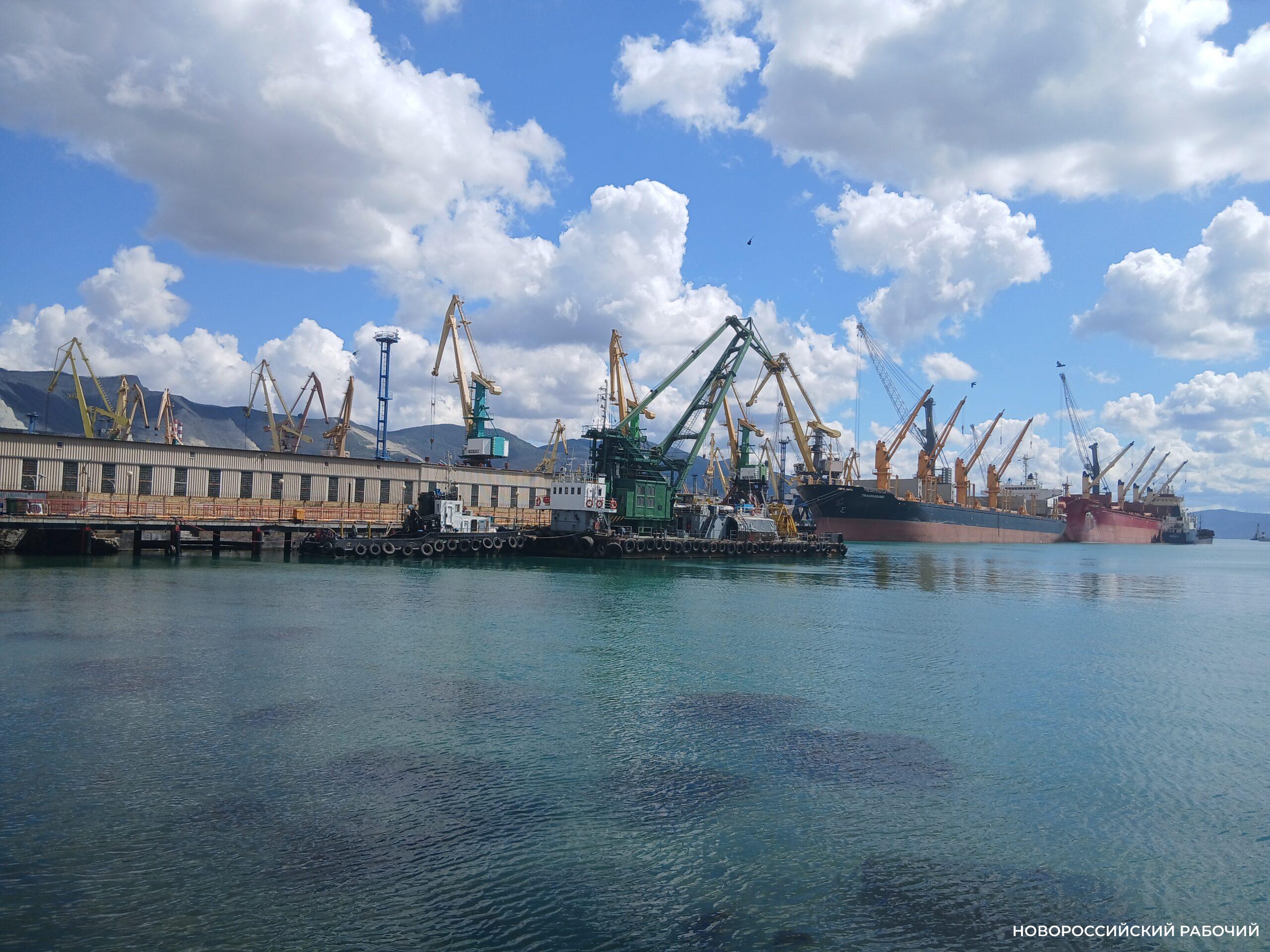 В Новороссийске не отгружали российскую нефть за прошедшую неделю