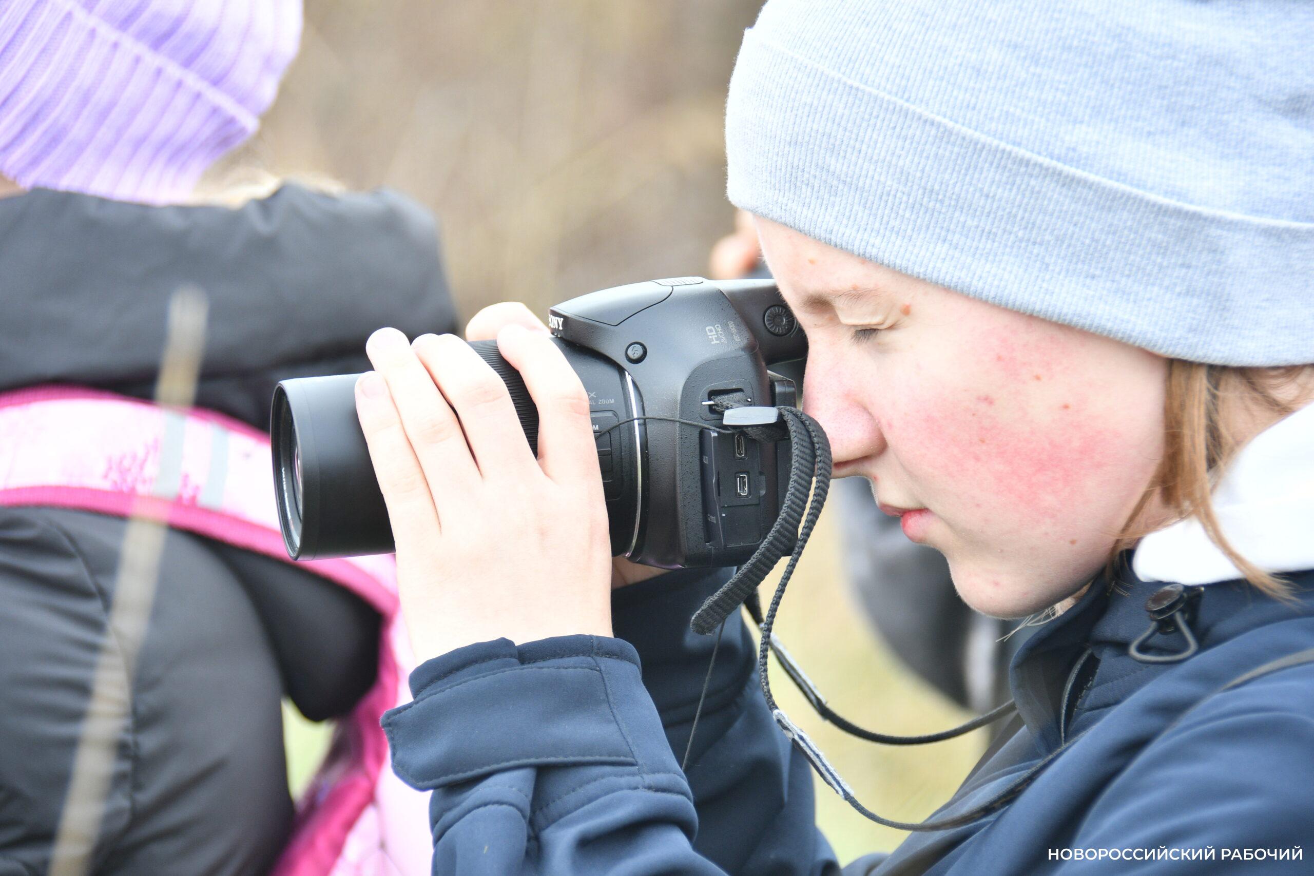 В Новороссийске успешно прошла «охота» на краснокнижных птиц       