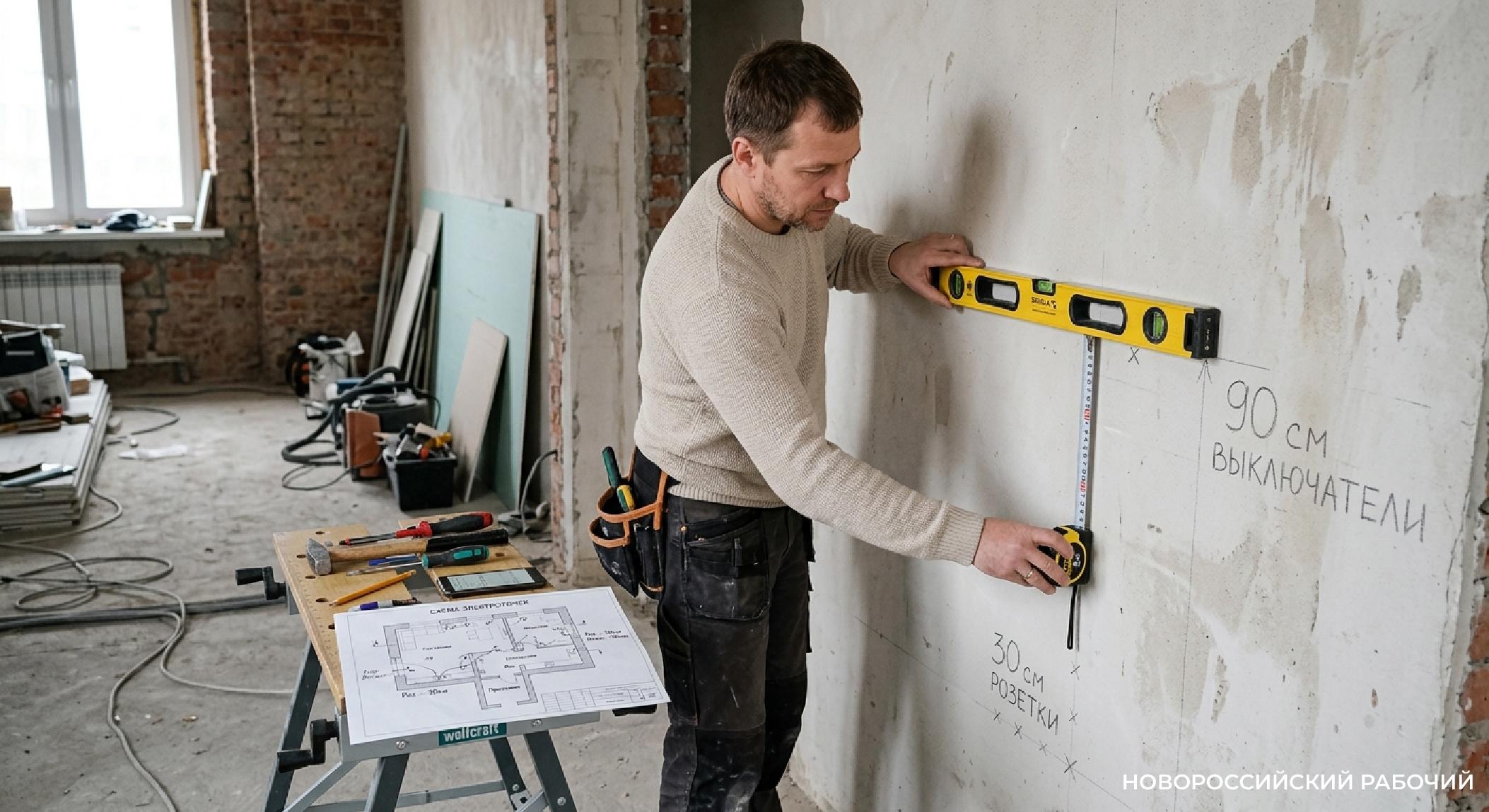 Электрика для новичков: как правильно расположить розетки и выключатели