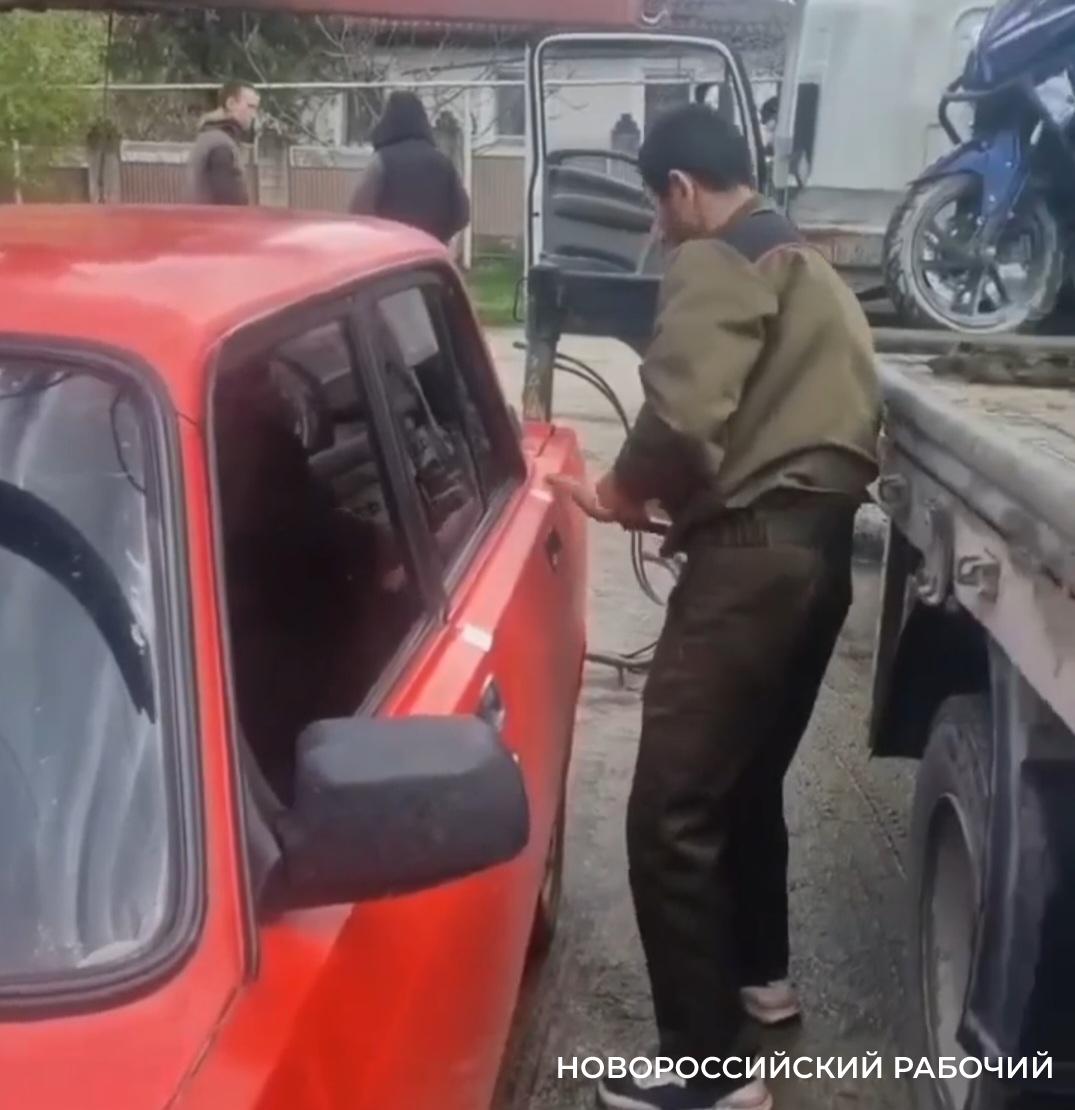 Пьян и без прав – в пригороде Новороссийска остановили нарушителя за рулем