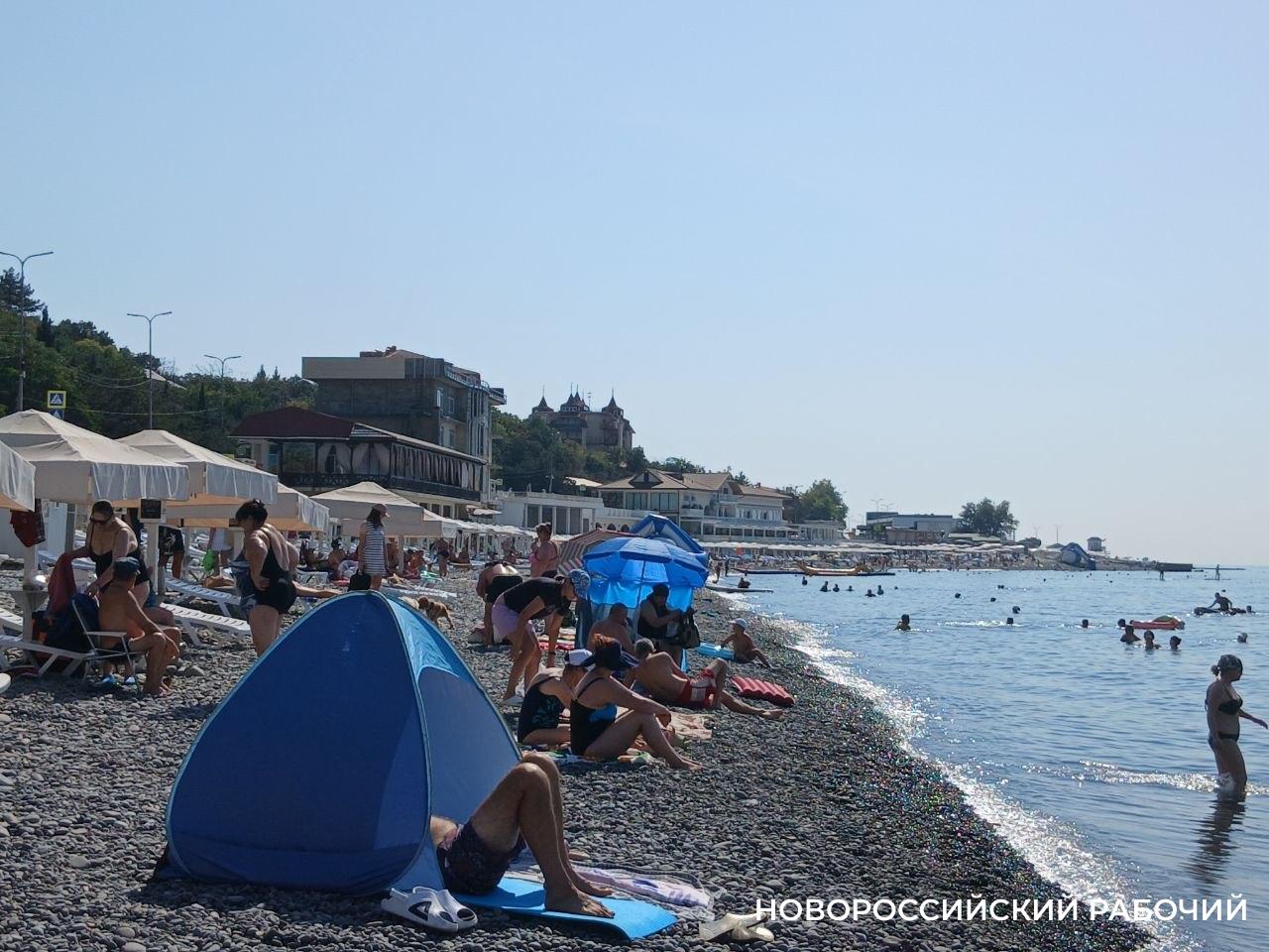 В Новороссийске не дождались 100 тыс. туристов из-за атак ВСУ