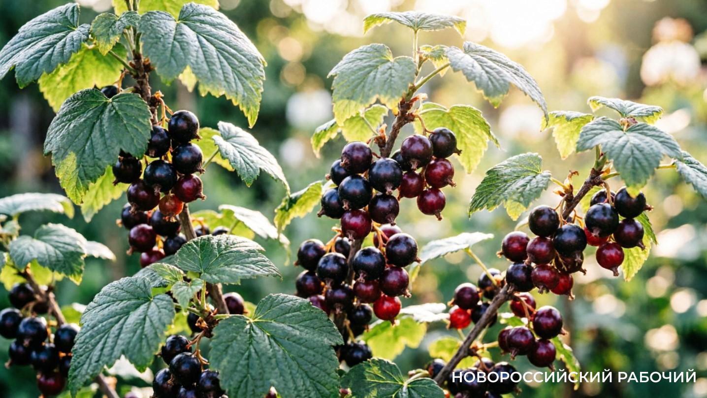 Уход за смородиной (чёрной и красной) в апреле