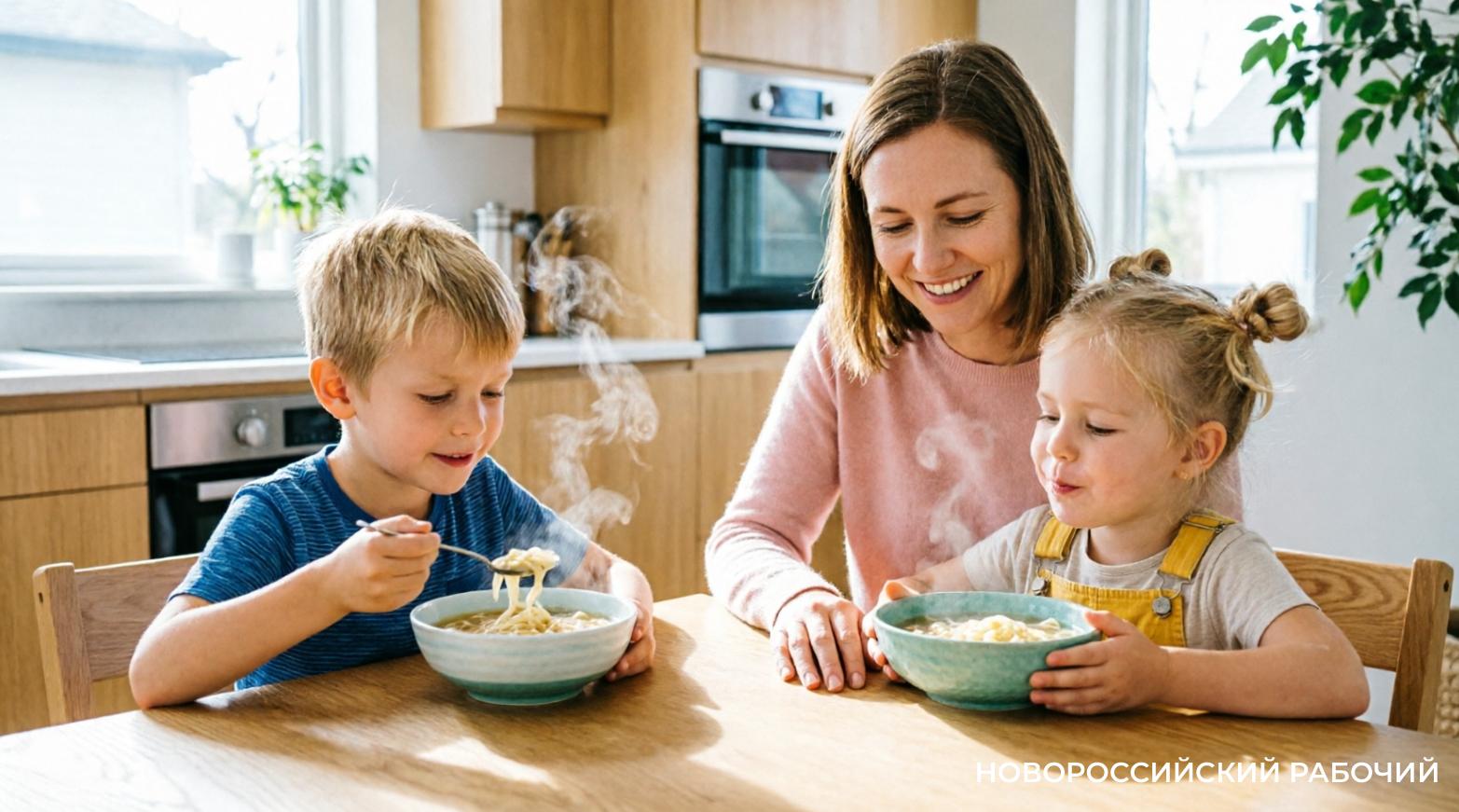 5 апреля — Международный день супа. А суп с вермишелью-буковками это суптитры к нему