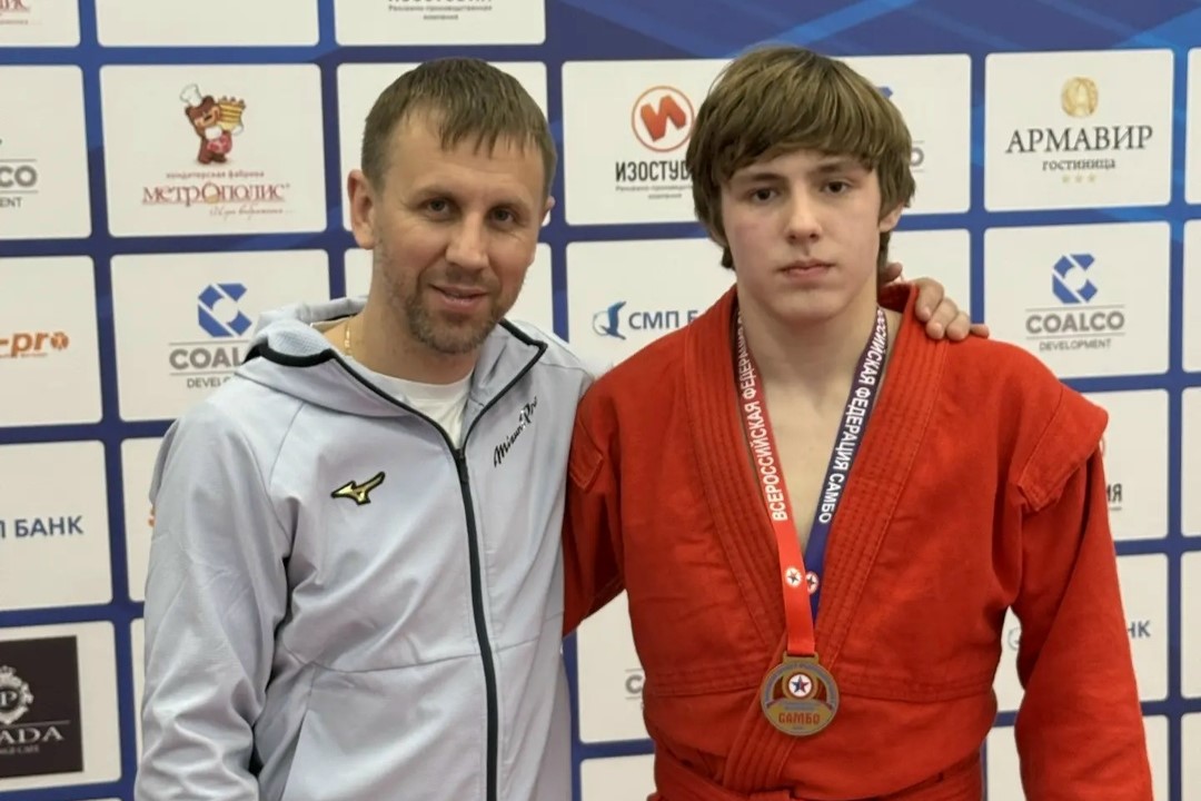 Новороссийский самбист доказал, что он сильнейший на юге России