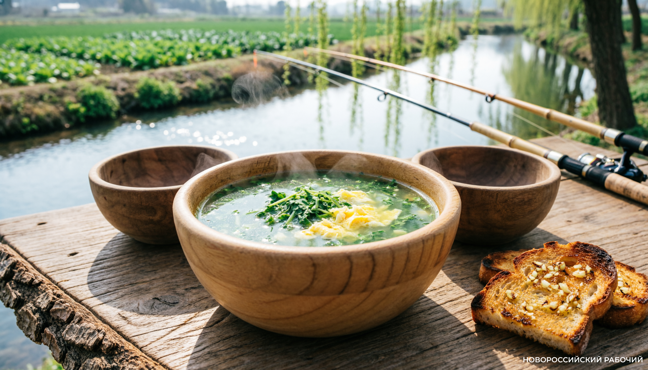 Весенний суп