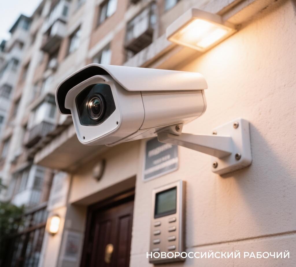 В Новороссийске планируют установить видеокамеры в МКД и на остановочных комплексах