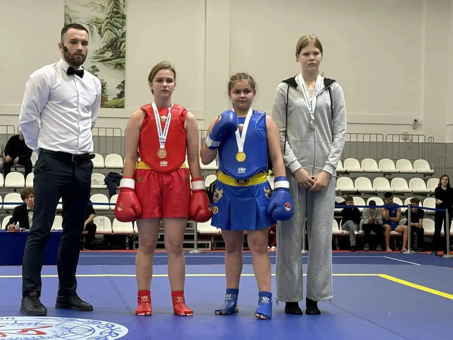 Новороссийские ушуистки привезли медали первенства страны