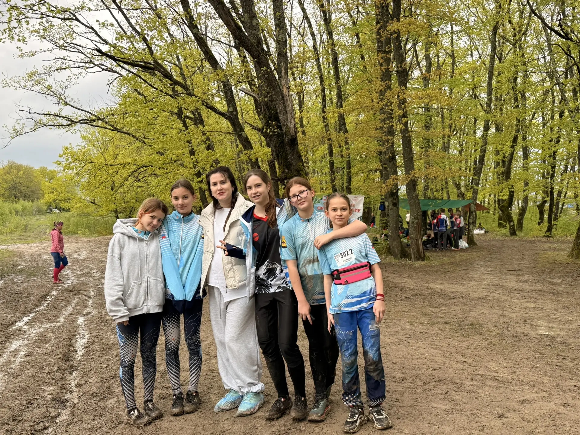 Новороссийские ориентировщики завоевали медали первенства края