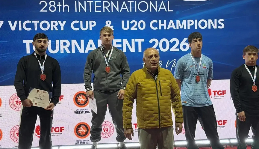 Назар Берковский завоевал золото Международного турнира