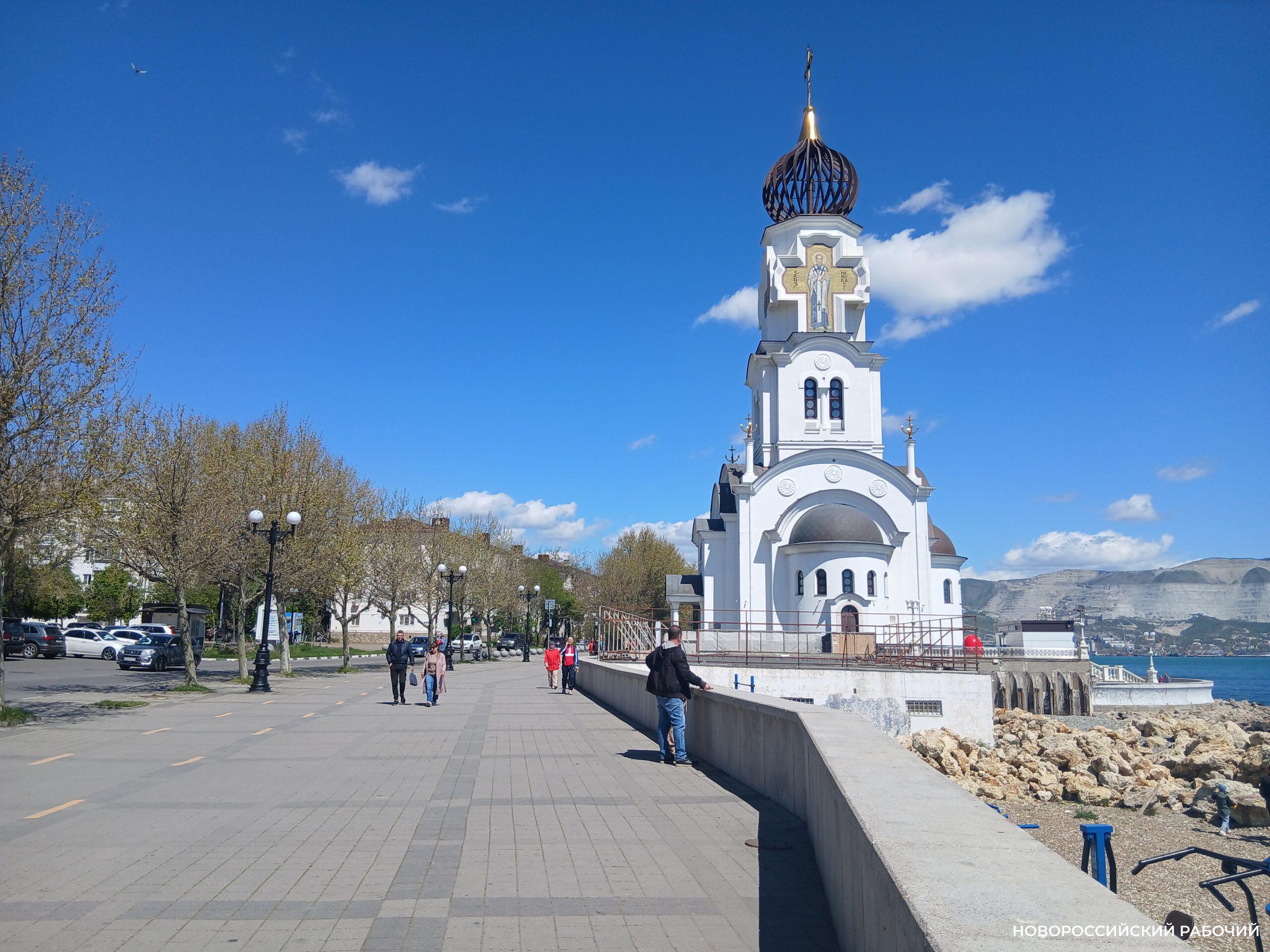 Апрель в Новороссийске оказался холоднее классического