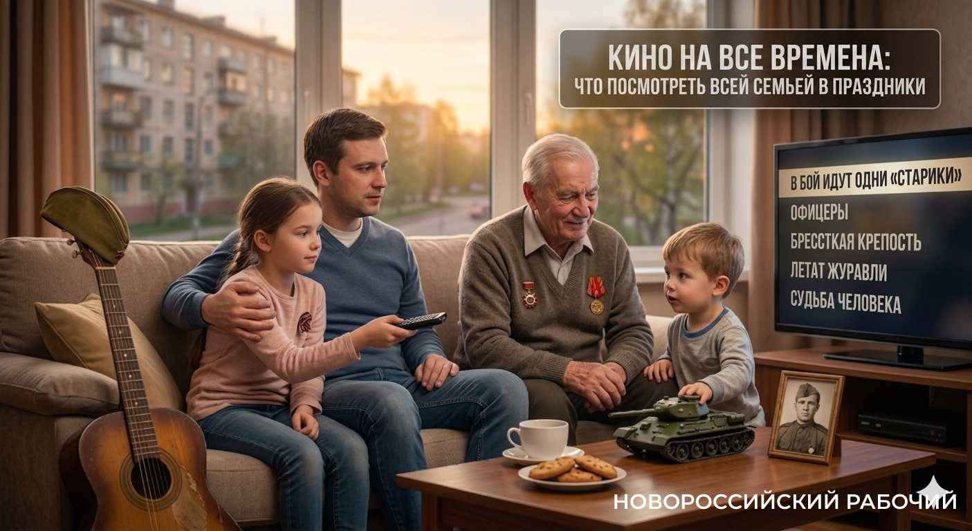 Кино на все времена: что посмотреть всей семьей в праздничные выходные 9 мая