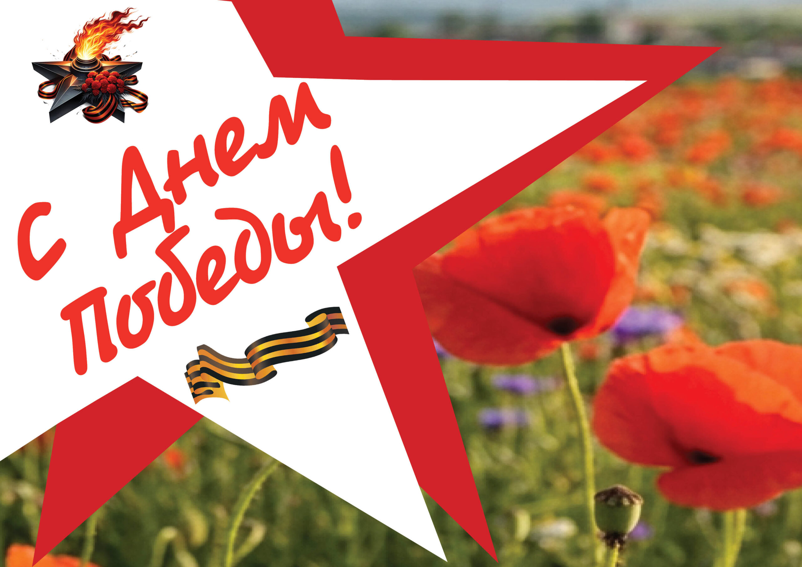 Примите поздравления с Днем Великой Победы!