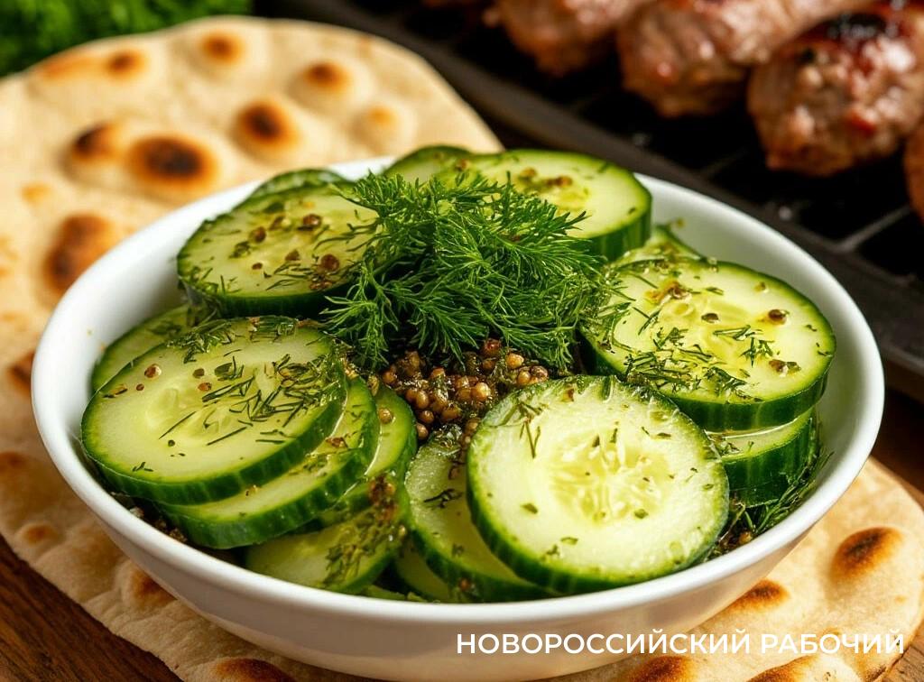 Огурчики «по-новому»