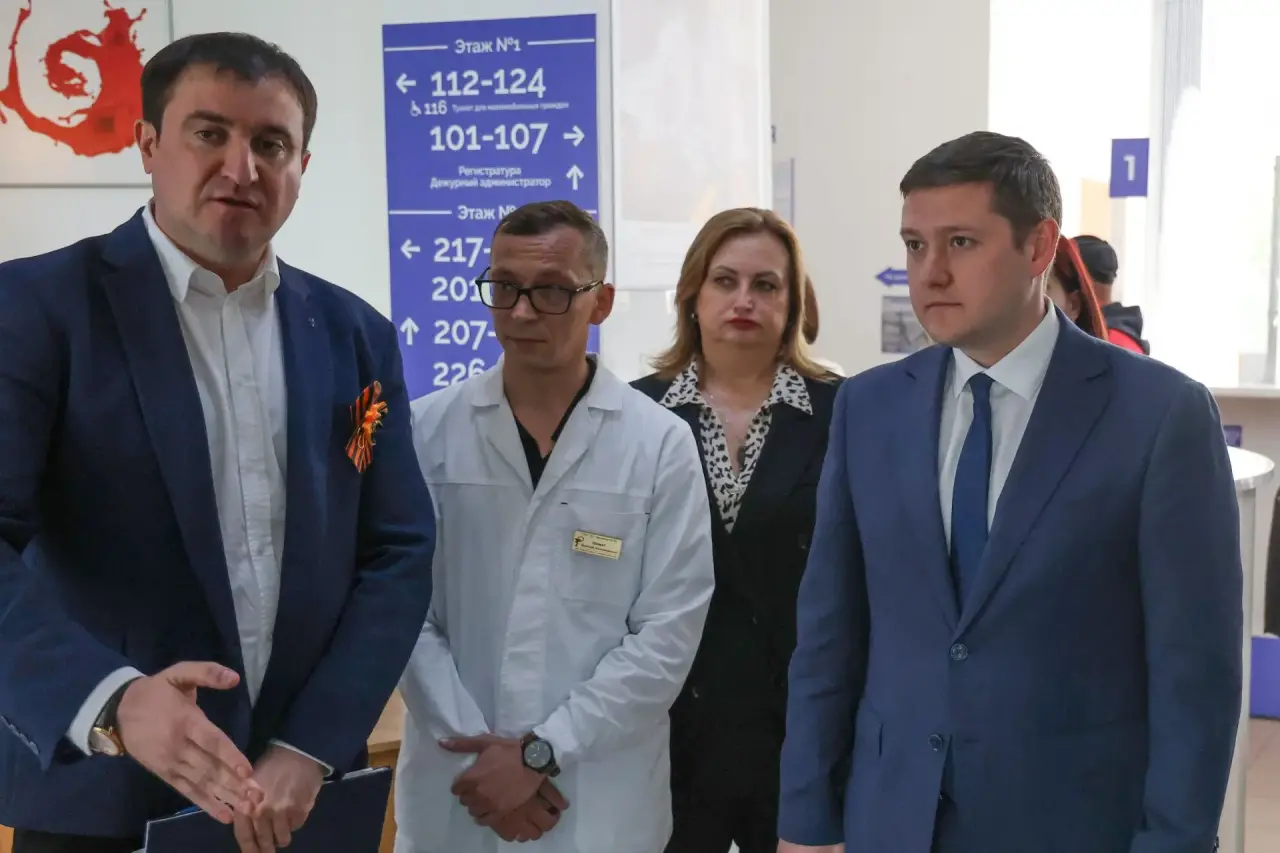 Министр экономики Кубани оценил результаты внедрения бережливых технологий в армавирской поликлинике №2