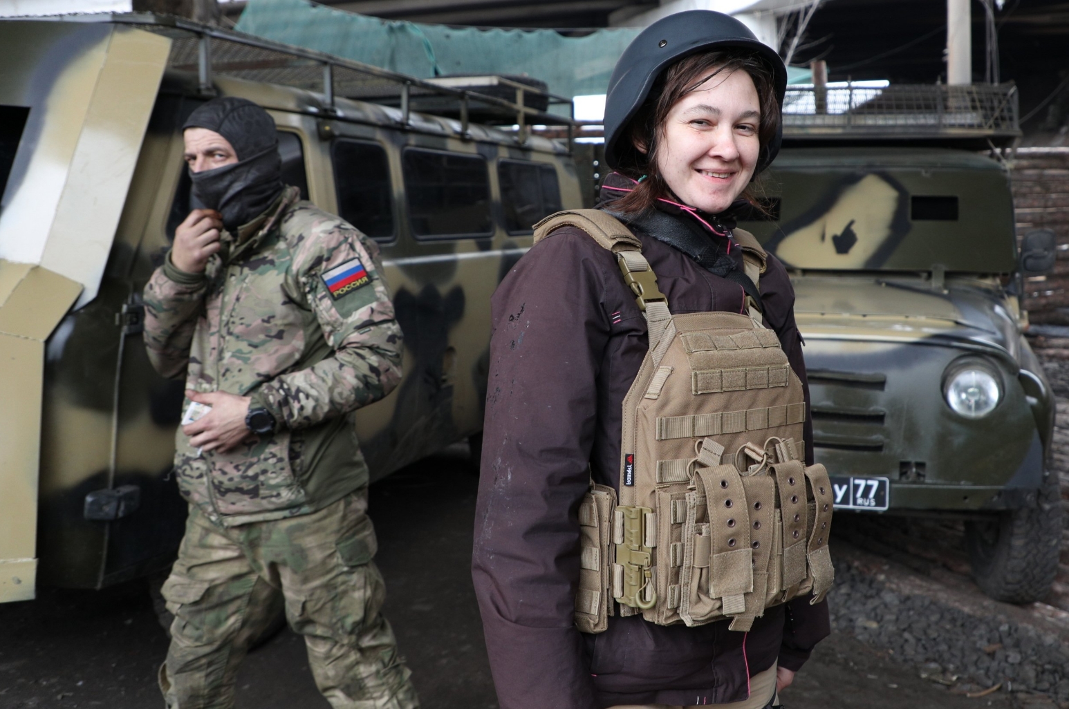 «О командировке на фронт мечтала». Интервью «Новороссийского рабочего» с журналистом «Российской газеты»