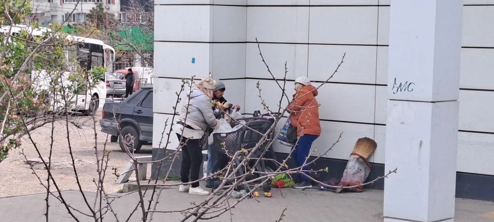 В Новороссийске магазины начали раздавать просрочку людям