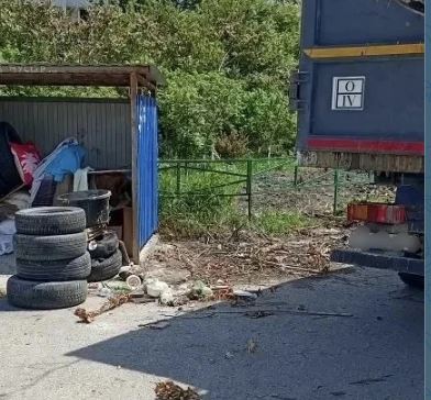 В Новороссийске вывезли веточный завал после обращения «Новороссийского рабочего»