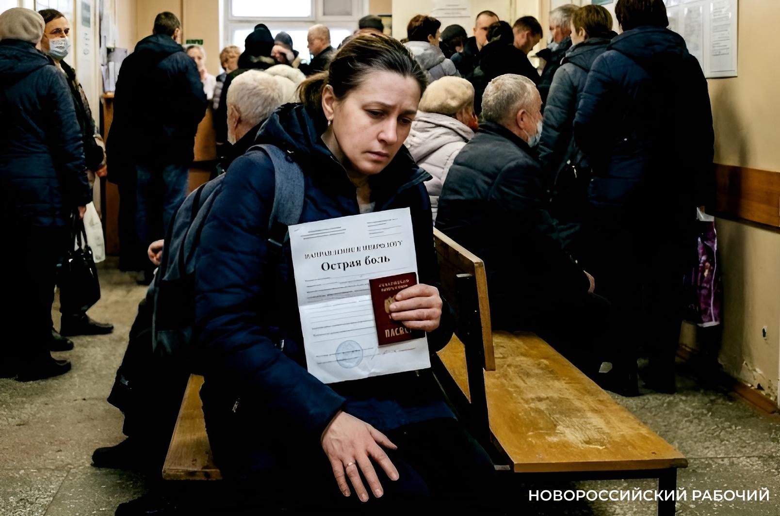 Замкнутый круг в пределах поликлиники. История жительницы Новороссийска