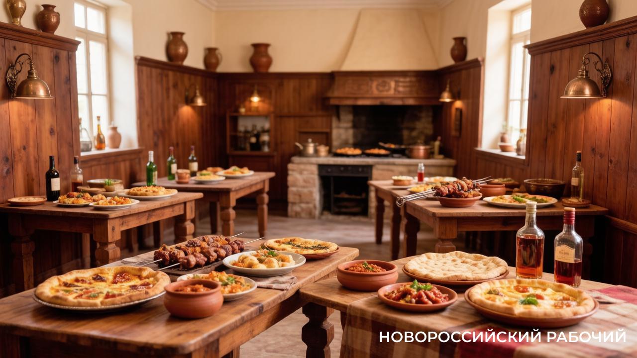 Самым популярным у курортников Новороссийска был духан дядюшки Вано