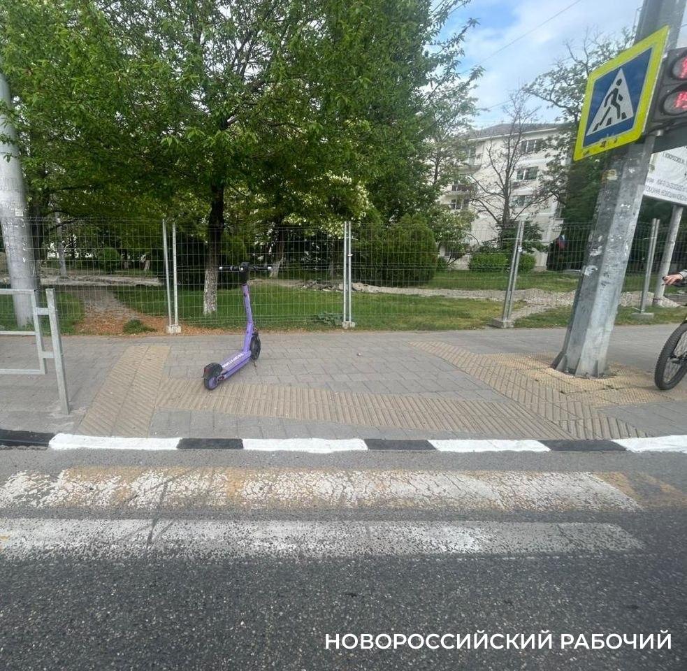 В Новороссийске автомобилист сбил девочку на самокате