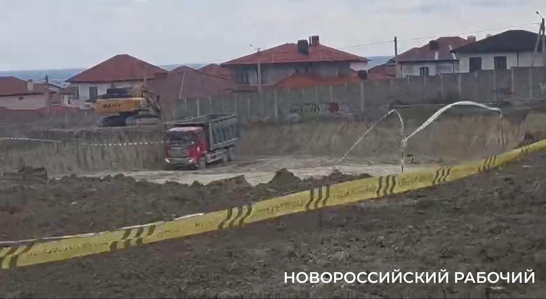 В Новороссийске уже началось строительство туркомплекса на 4 тыс. мест
