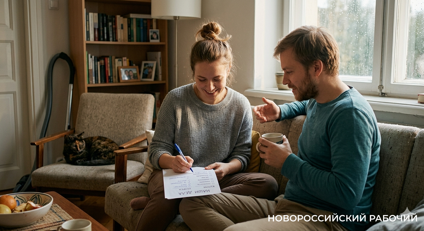 Как распределить обязанности «на берегу», чтобы бытовуха не разбила любовную лодку