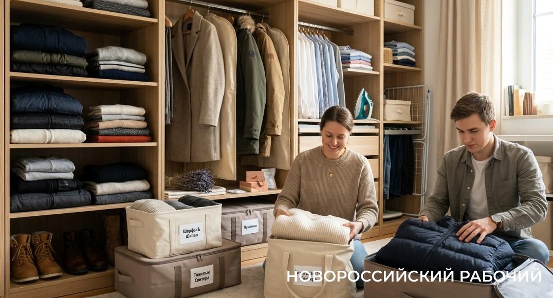 Как правильно упаковать зимние вещи на лето: пошаговый гид