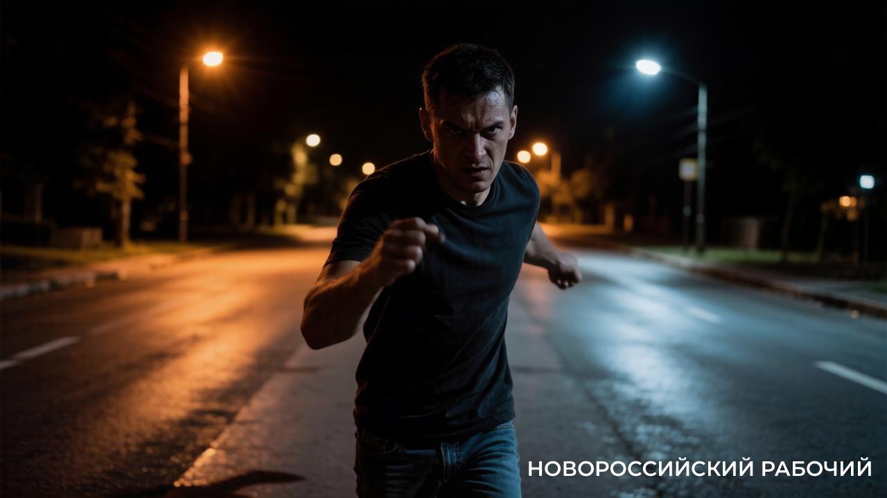 В Новороссийске установили мужчину, напавшего ночью на семейную пару