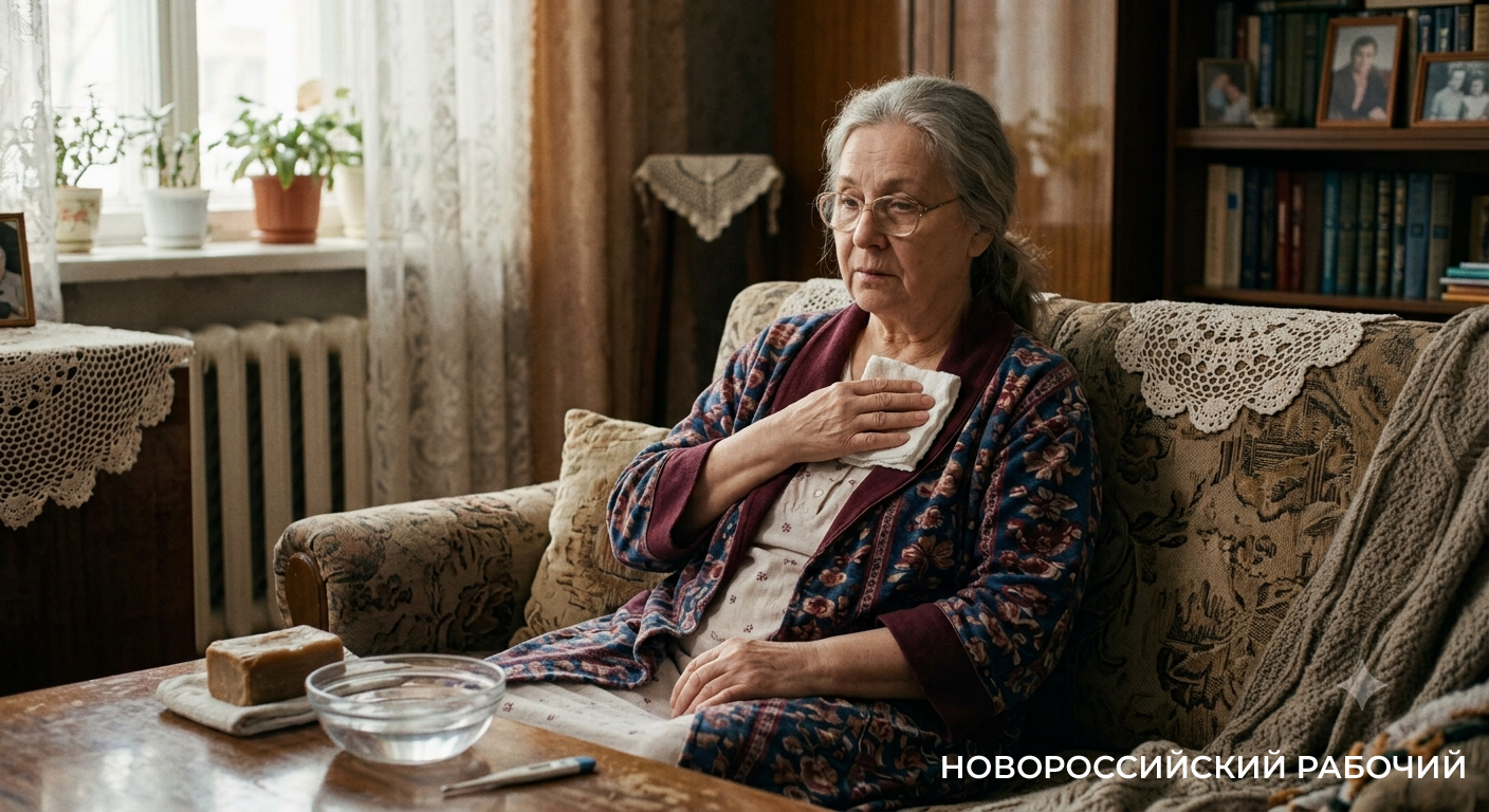 «Врачам – не нужны, лекарства – не по карману». В Новороссийске пенсионеры начали лечиться … хозяйственным мылом