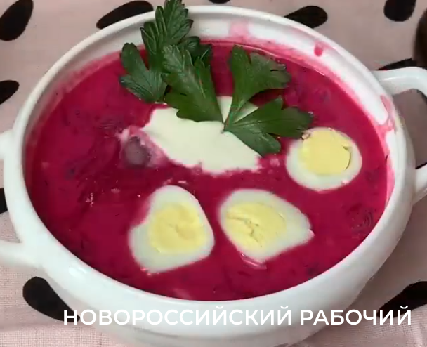 Холодник (свекольник) – спасение в летнюю жару.