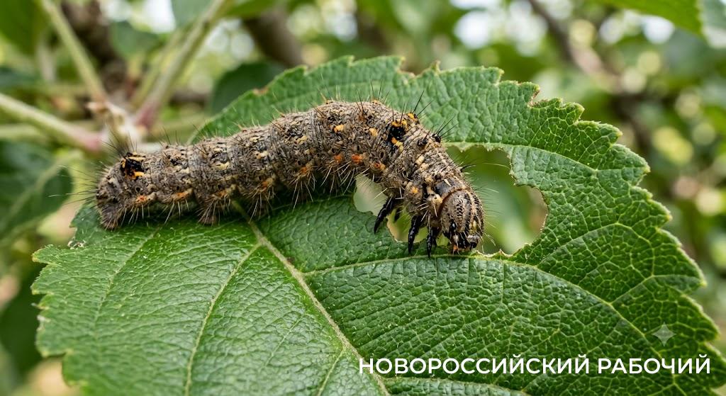 Гусеницы-вредители: Как защитить урожай от «непрошеных гостей»