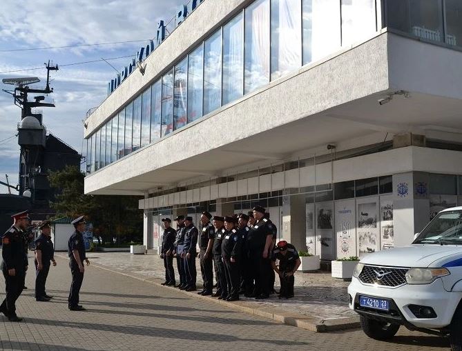 Летние патрули вышли на  набережную Новороссийска