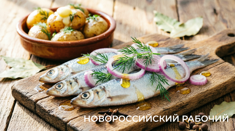 Мойва пряного посола