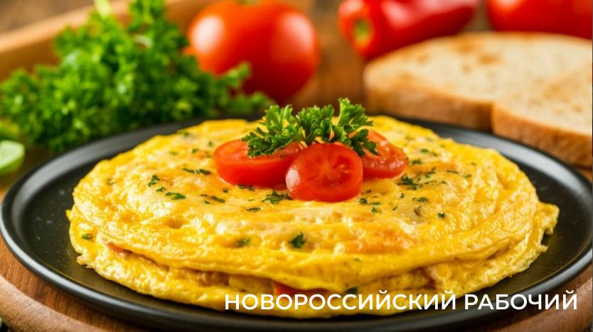 Омлет в мультиварке
