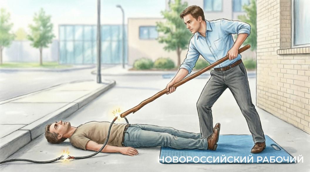Первая помощь при поражении электрическим током: инструкция по спасению
