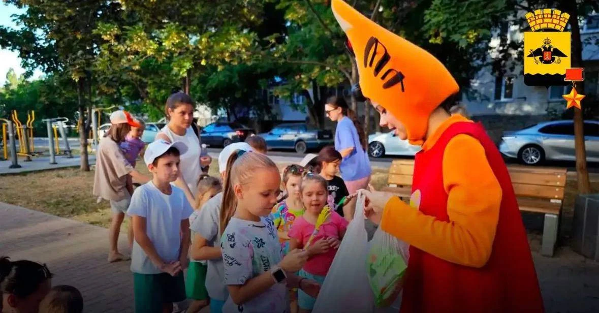 В Новороссийске заработали летние подростковые площадки