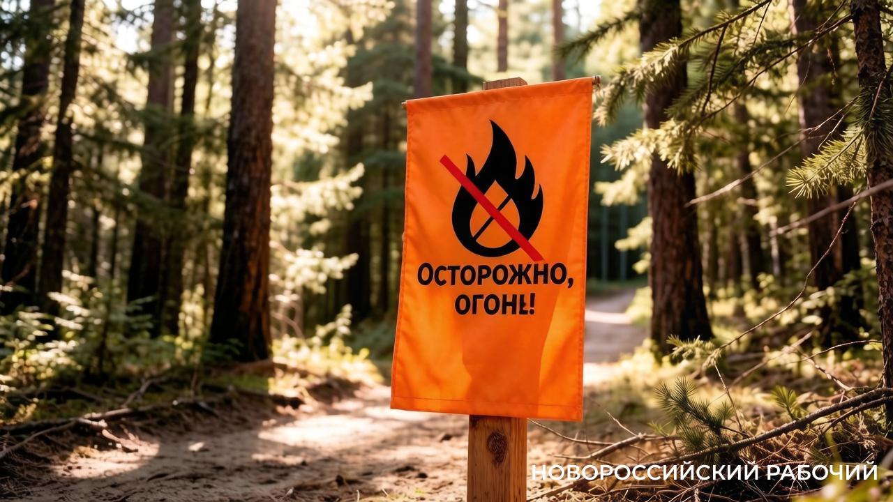 В Новороссийске начали работу 6 дополнительных постов пожарной безопасности