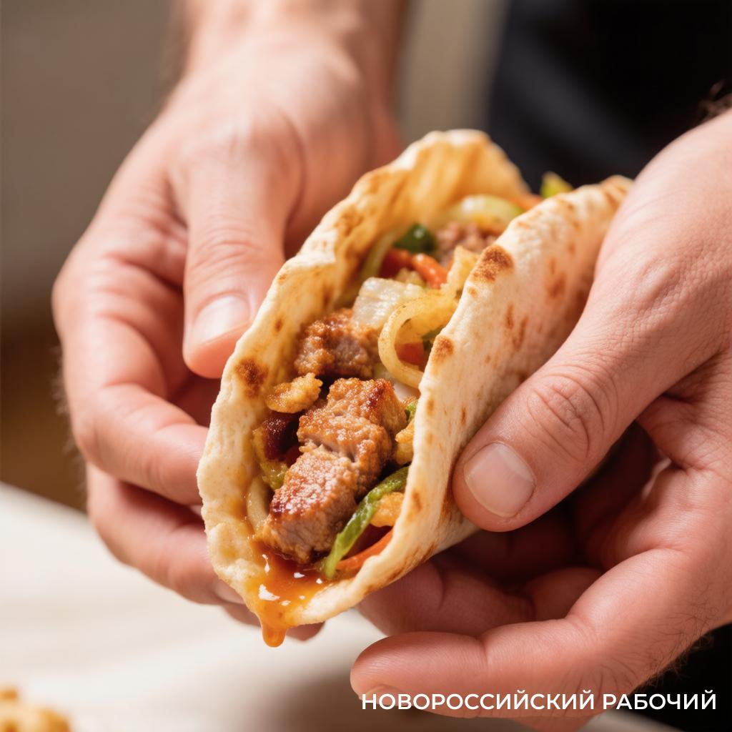 В Новороссийске на все лето закрыли точку  общепита за испорченную шаурму