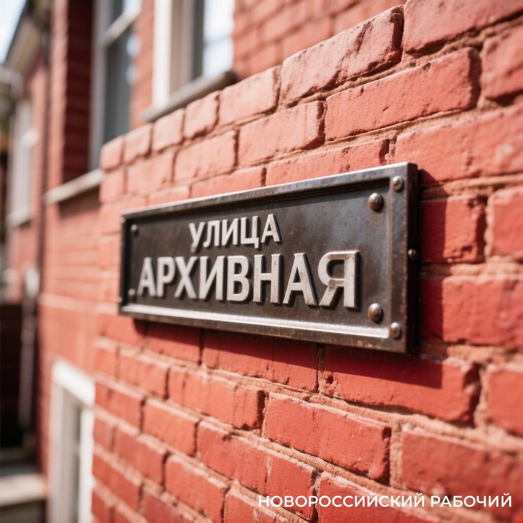 В Новороссийске назвали улицы в честь докера и архива