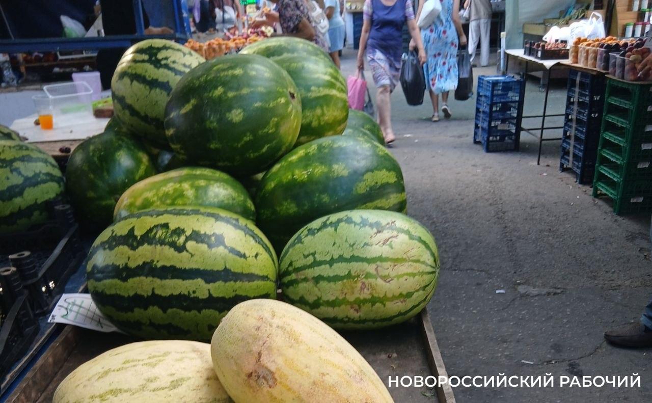 В Новороссийске начался сезон арбузов