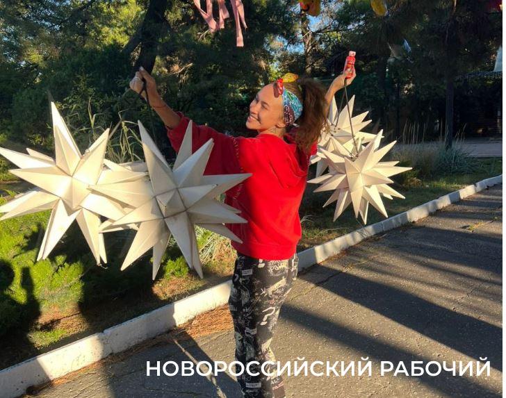 В парке Новороссийска можно провести ботанические «Выходные с художником»