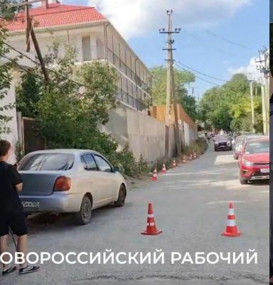 Под Новороссийском перекрывают дорогу к пляжу