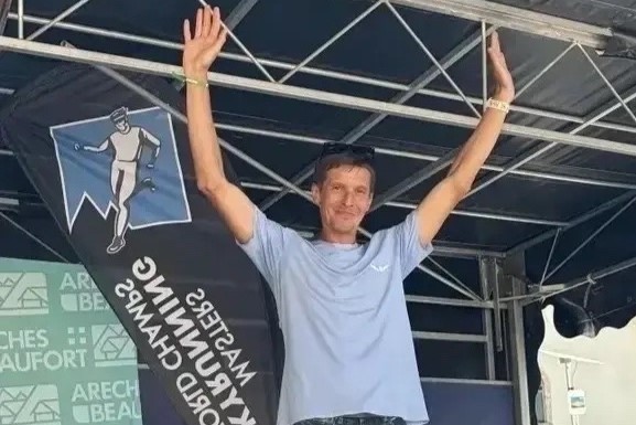 Новороссиец стал бронзовым призером мирового чемпионата по скайраннингу
