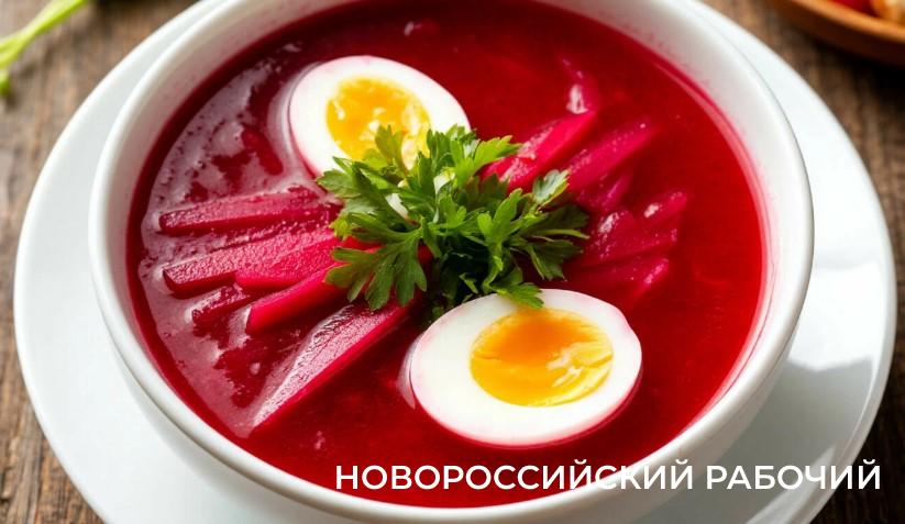 Холодный суп – в жаркий день