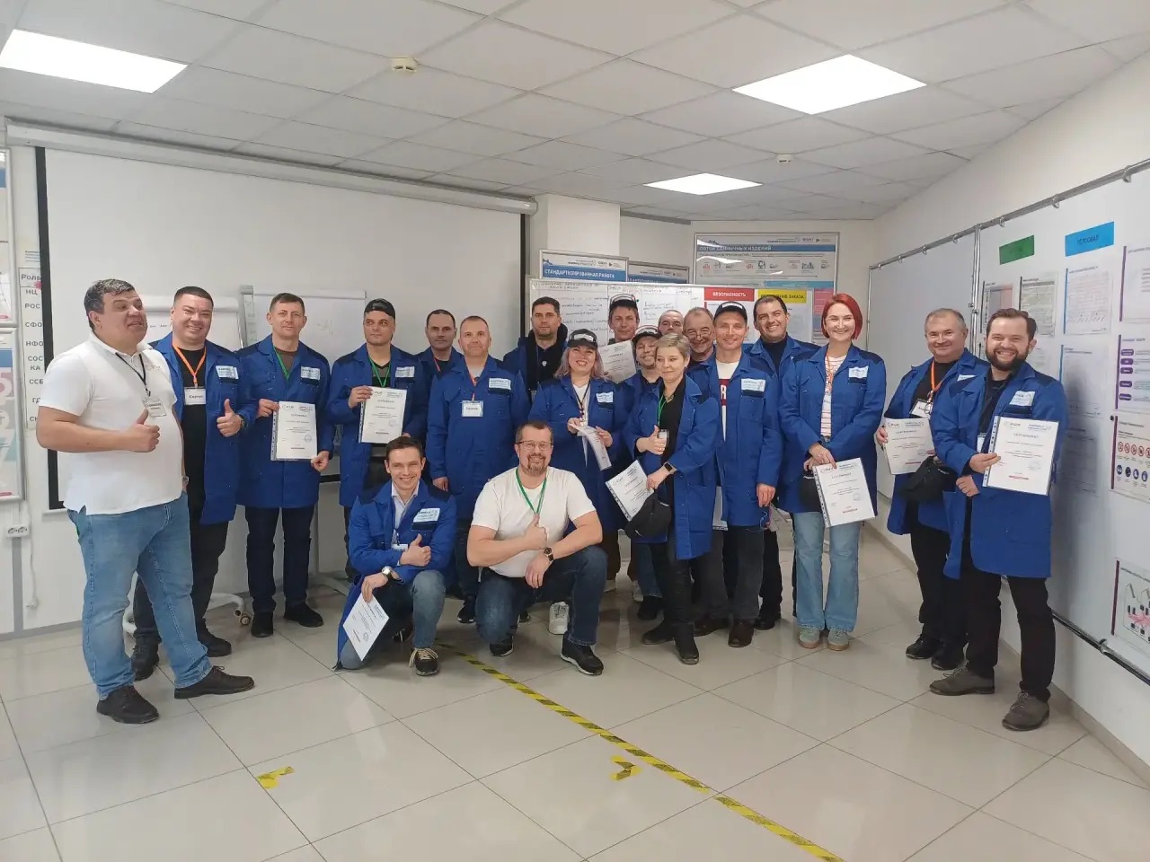 Строительная компания получила 45 млн рублей экономического эффекта благодаря бережливым технологиям