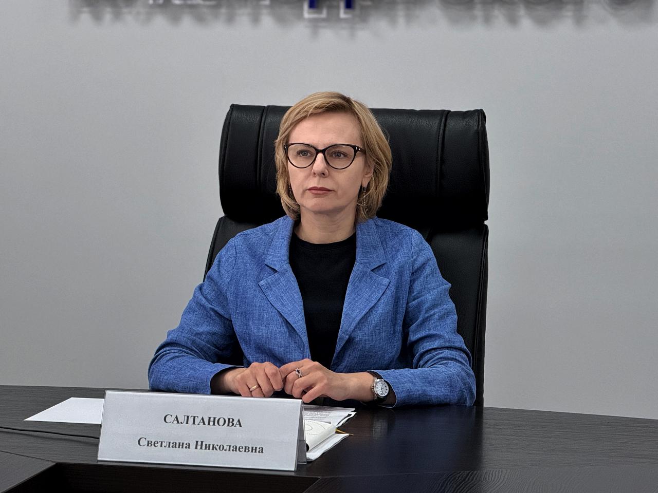 Светлана Салтанова: В Краснодарском крае уже 16 организаций спорта внедряют практики улучшения работы и снижения потерь