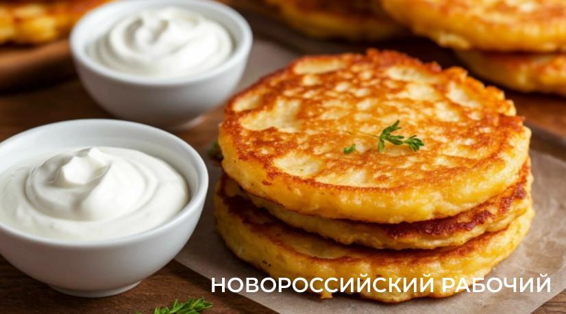 Картофельно-кабачковые драники