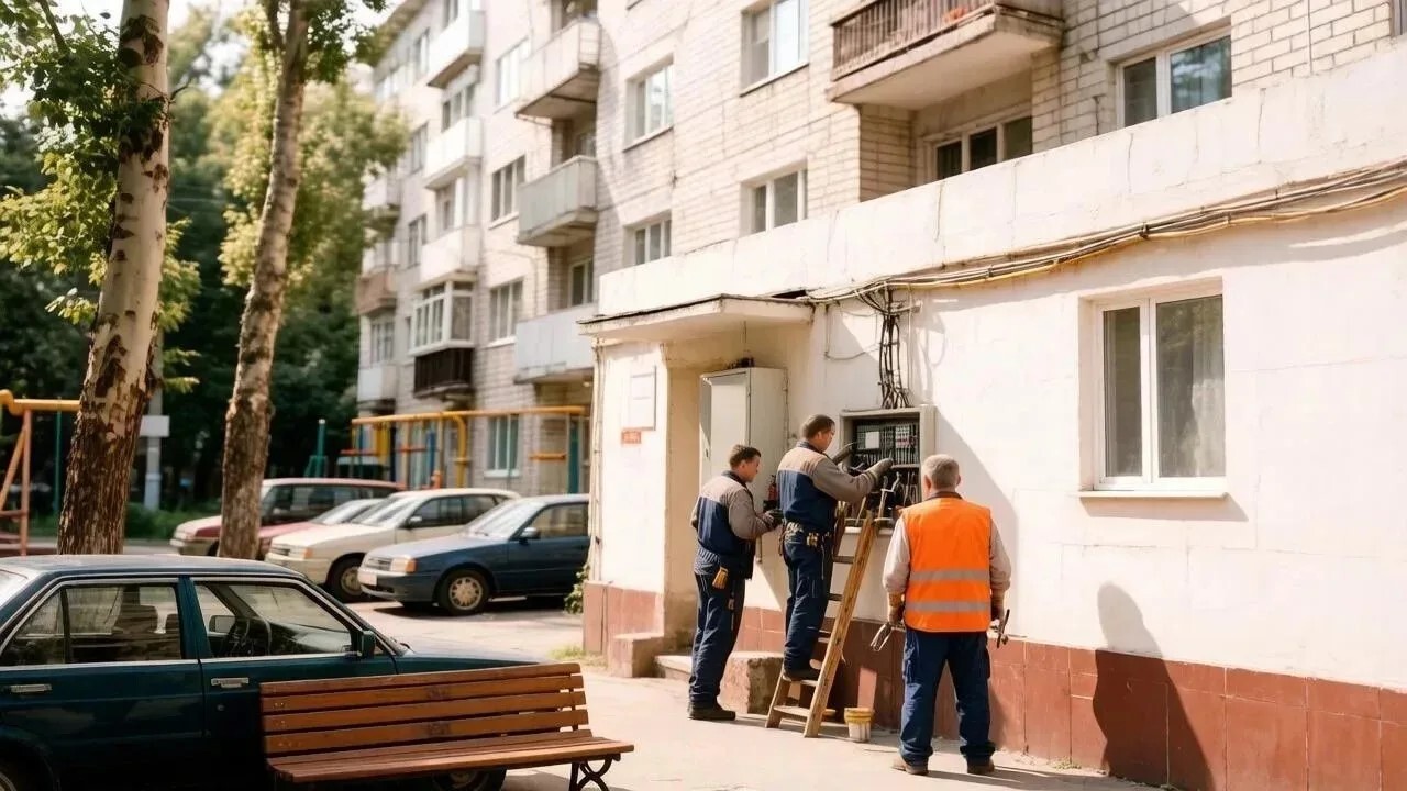 Предприятие сферы жилищно-коммунального хозяйства Кавказского района на треть ускорило время проведения ремонтных работ